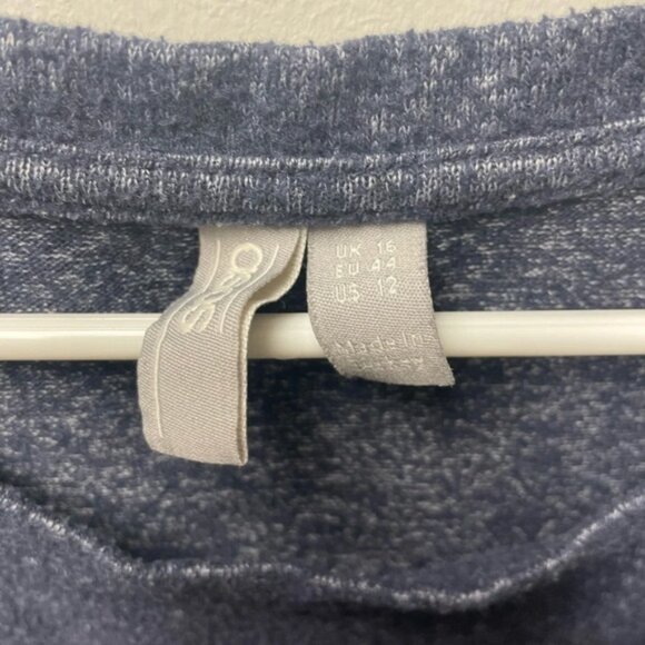 ASOS sweater size 12 color blue - Picture 3 of 3